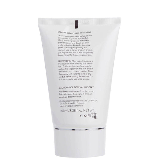 Crystal Clear 10 Minute Glow 100ml