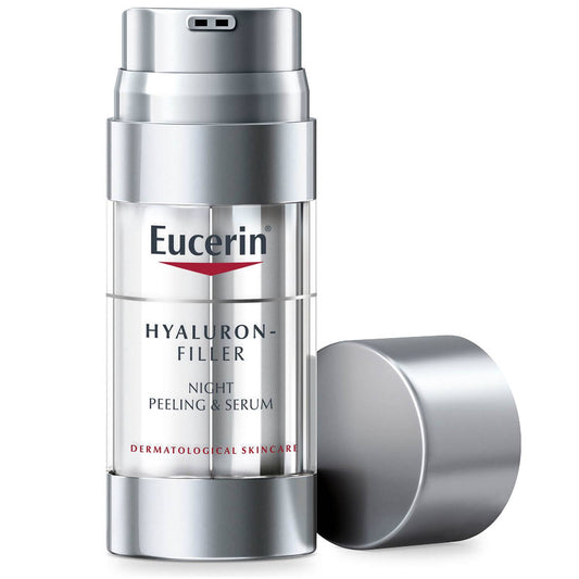 Eucerin Hyaluron Filler Night Peeling and Serum 30ml