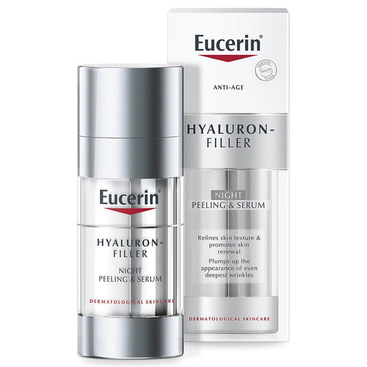 Eucerin Hyaluron Filler Night Peeling and Serum 30ml