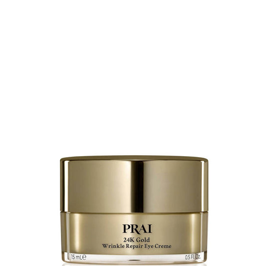 PRAI 24K Gold Wrinkle Repair Eye Crème 15ml