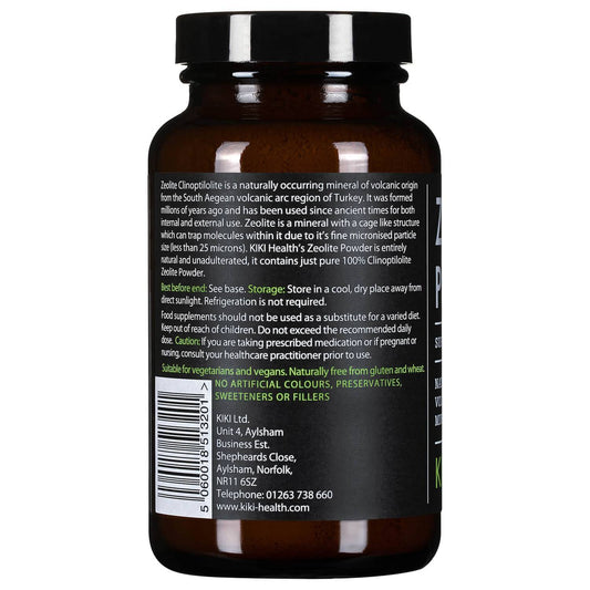 KIKI Health Zeolite Powder 120g