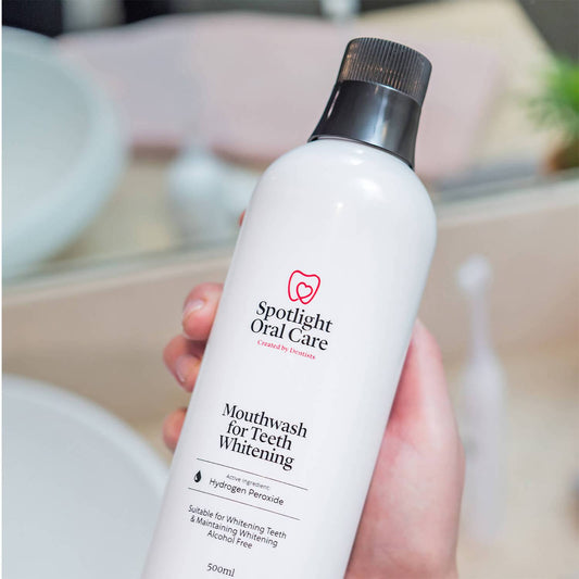 Spotlight White Teeth Wash 500ml