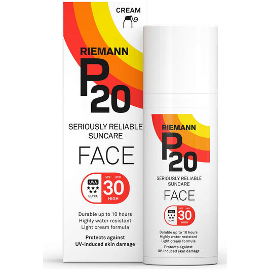 Riemann P20 SPF30 Face Sun Cream 50g