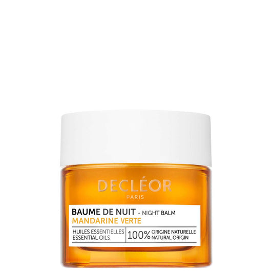 Decléor Green Mandarin Glow Night Balm for Dull and Tired Skin 15ml