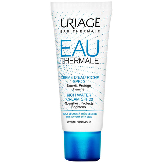 Uriage Eau Thermale Rich Water Cream SPF20 40ml