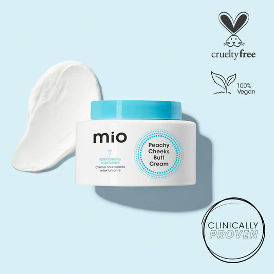 Mio Peachy Cheeks Butt Cream 120ml