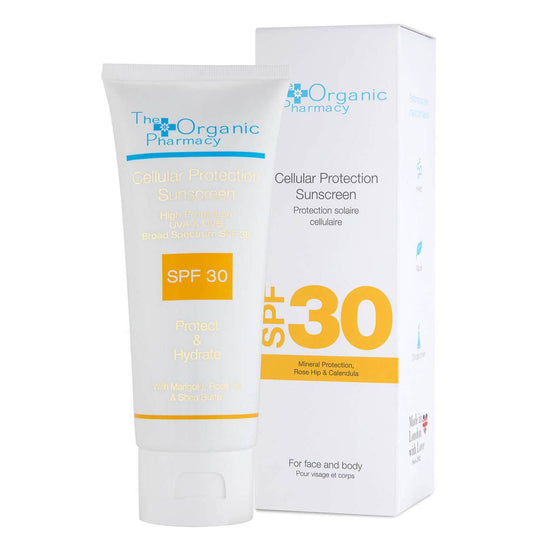 The Organic Pharmacy Cellular Protection SPF30 Sun Cream 100ml