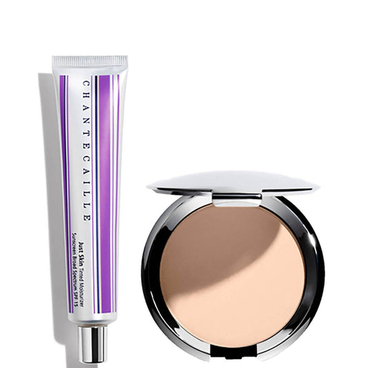 Chantecaille Exclusive Just Skin Perfecting Duo Light