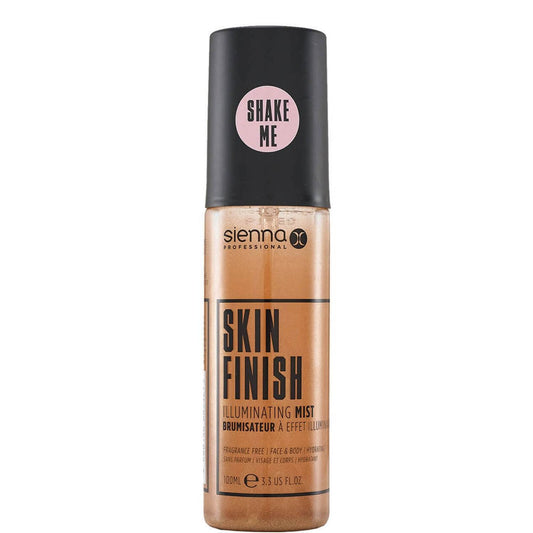 Sienna X Skin Finish Illuminating Mist 100ml