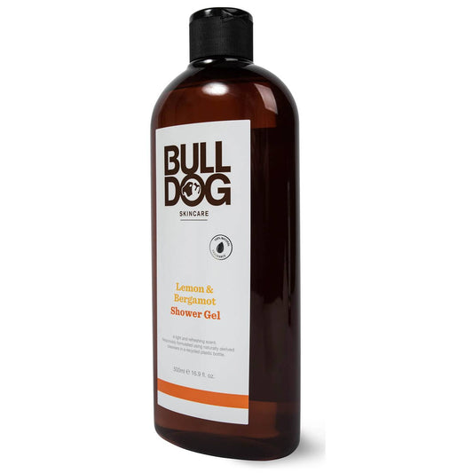 Bulldog Lemon & Bergamot Shower Gel 500ml