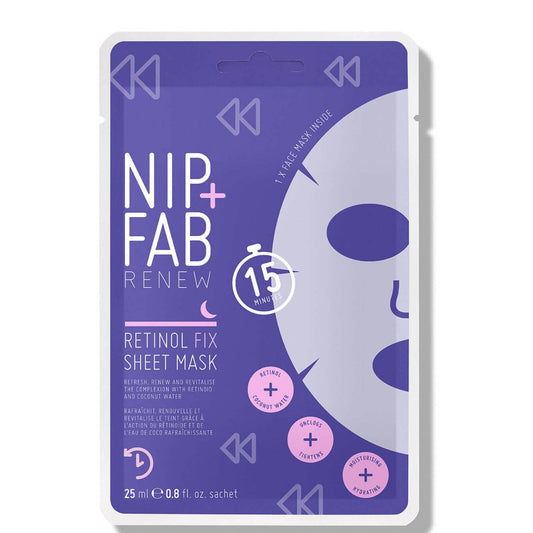 NIP+FAB Retinol Fix Sheet Mask 10g