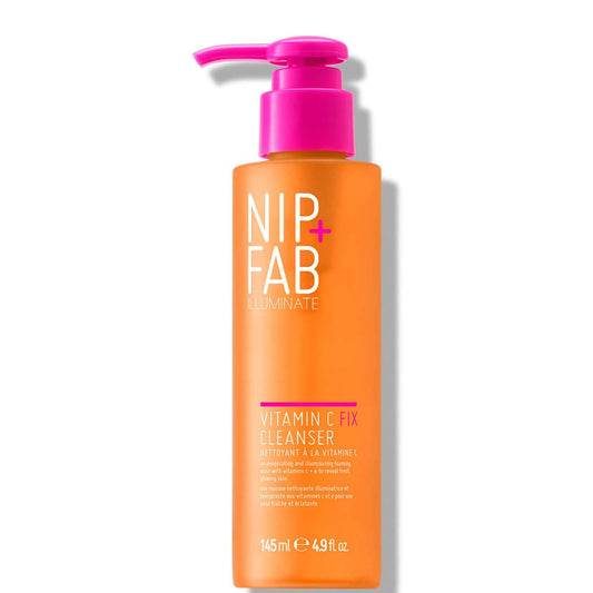 NIP+FAB Vitamin C Fix Cleanser 145ml