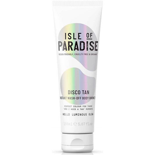 Isle of Paradise Disco Tan Instant Tan Wash off Body Bronzer 150ml