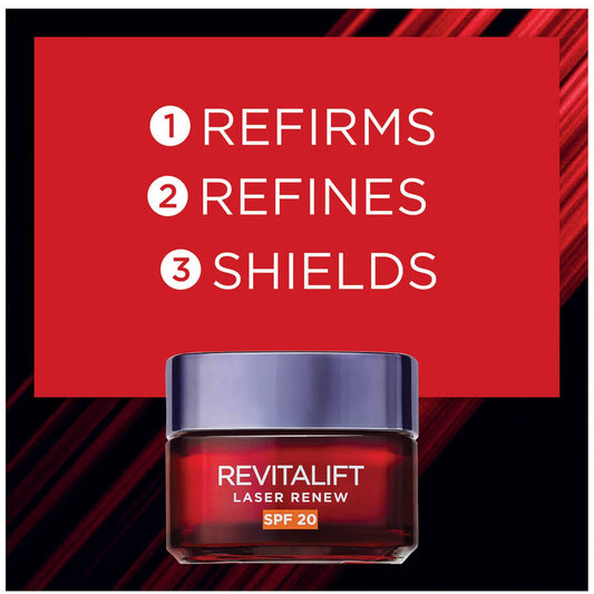 L'Oréal Paris Revitalift Laser Renew Anti-Ageing Cream SPF20 50ml