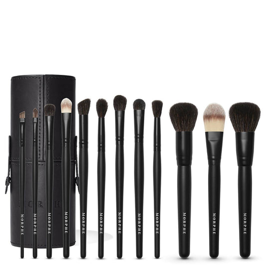 Morphe Vacay Mode 12 Piece Brush Collection and Case (Worth £132.00)