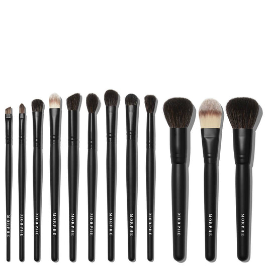 Morphe Vacay Mode 12 Piece Brush Collection and Case (Worth £132.00)