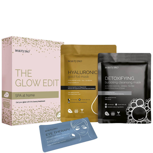 BeautyPro SPA at Home: The Glow Edit