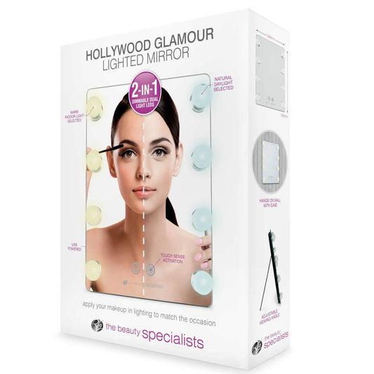 Rio Hollywood Glamour Lighted Mirror