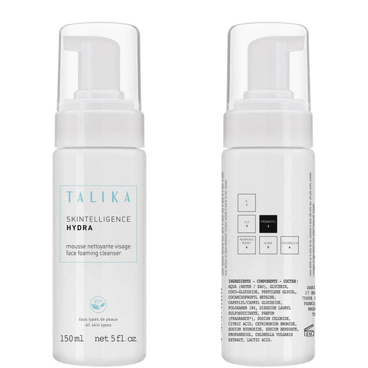 Talika Skintelligence Hydra Face Foaming Cleanser 150ml