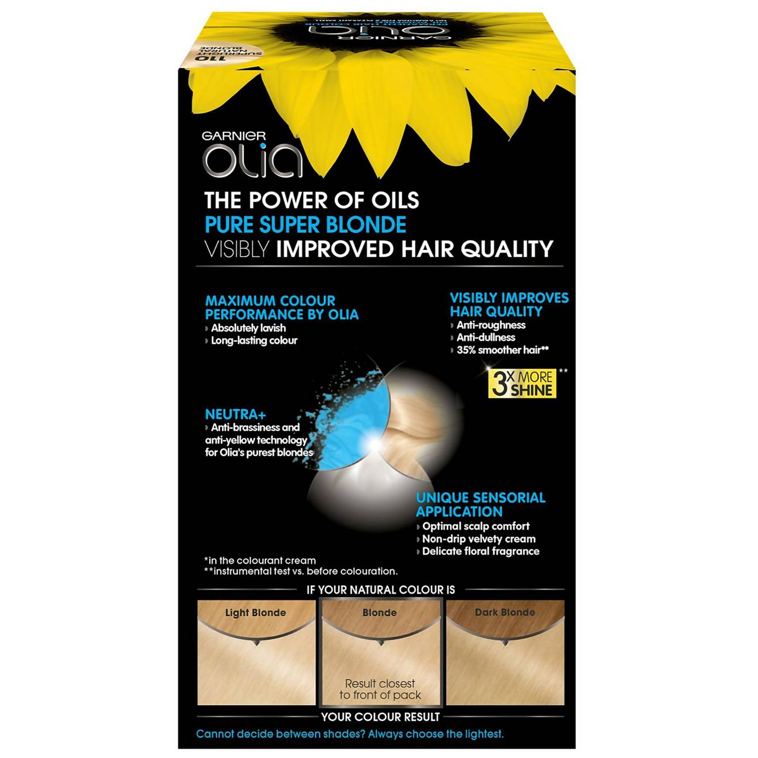 110 Super Light Blonde 110 Super Light Blonde