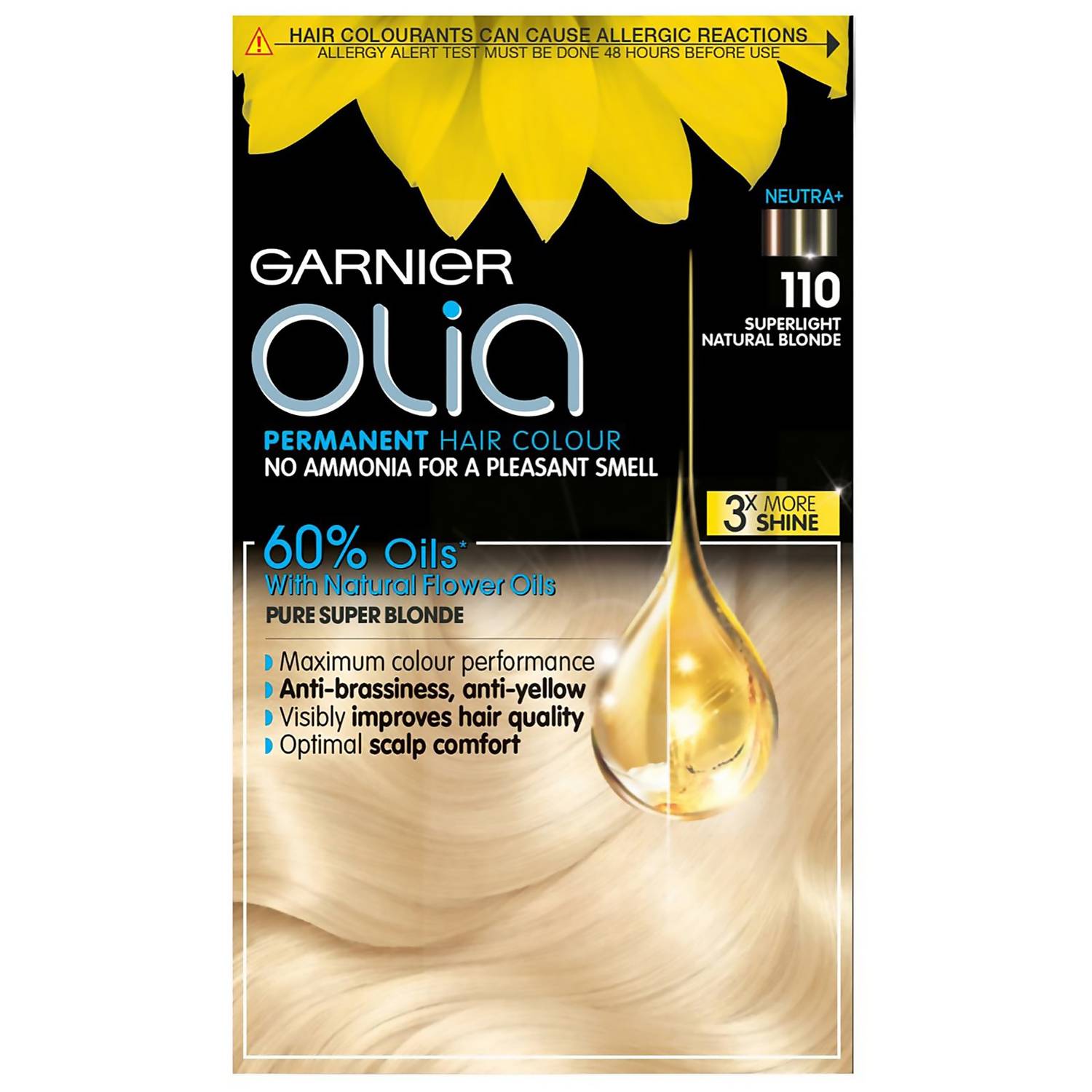 110 Super Light Blonde 110 Super Light Blonde