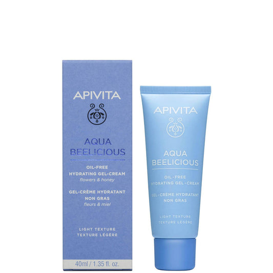 APIVITA Aqua Beelicious Oil Free Face Cream 40ml