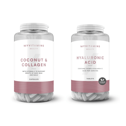 Myvitamins Coconut and Collagen + Hyaluronic Acid Bundle