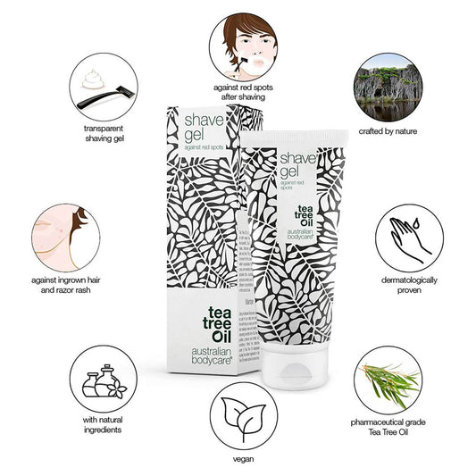 Australian Bodycare Shave Gel Men 200ml