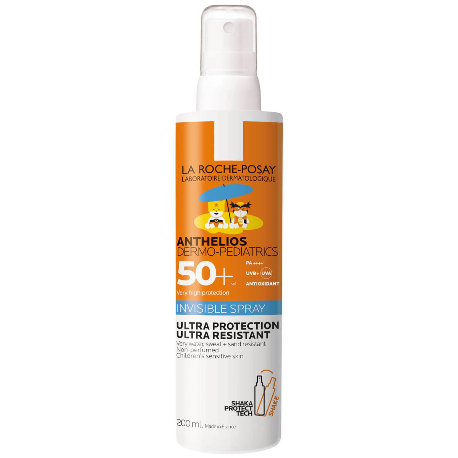 La Roche-Posay Anthelios Invisible Kids Spray SPF50+ 200ML La Roche-Posay Anthelios Invisible Kids Spray SPF50+ 200ML