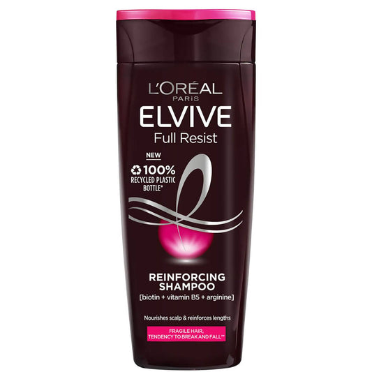 L'Oréal Elvive Full Resist Reinforcing Fragile Hair Shampoo 400ml