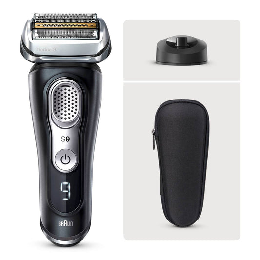 Braun Series 9 9340s Electric Shaver, Black