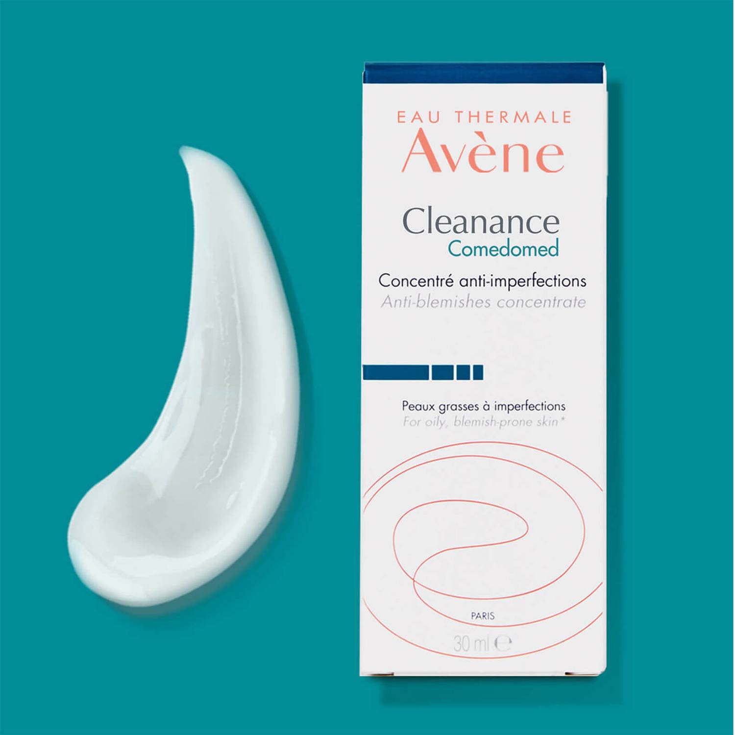 Avène Cleanance Comedomed Anti-Blemish Concentrate Moisturiser for Blemish-Prone Skin 30ml Avène Cleanance Comedomed Anti-Blemish Concentrate Moisturiser for Blemish-Prone Skin 30ml