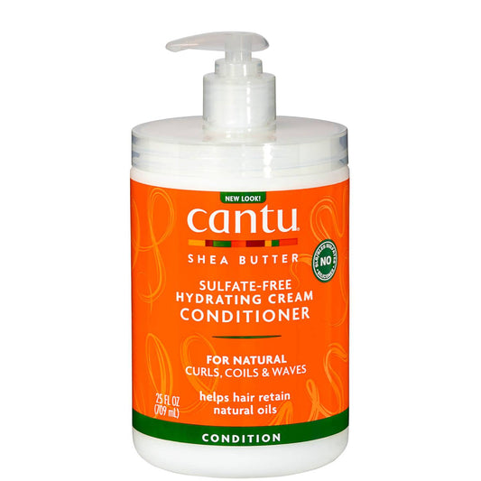 Cantu Shea Butter for Natural Hair Hydrating Cream Conditioner ? Salon Size 24 oz