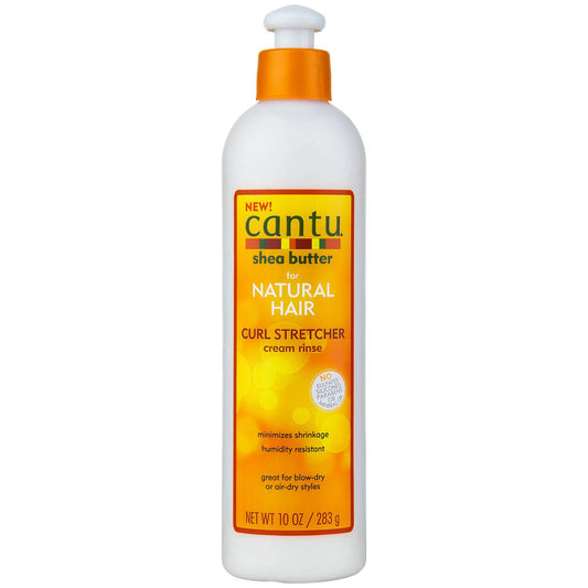 Cantu Shea Butter for Natural Hair Curl Stretcher Cream Rinse 10 oz