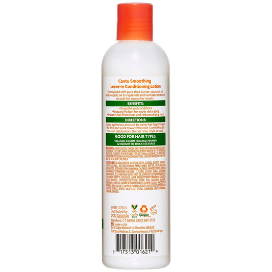 Cantu Shea Butter Smoothing Leave-In Conditioning Lotion