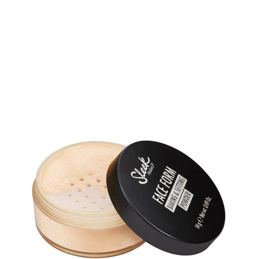Sleek MakeUP Face Form Baking and Setting Powder - Light