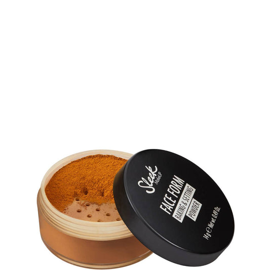 Sleek MakeUP Face Form Baking and Setting Powder - Medium