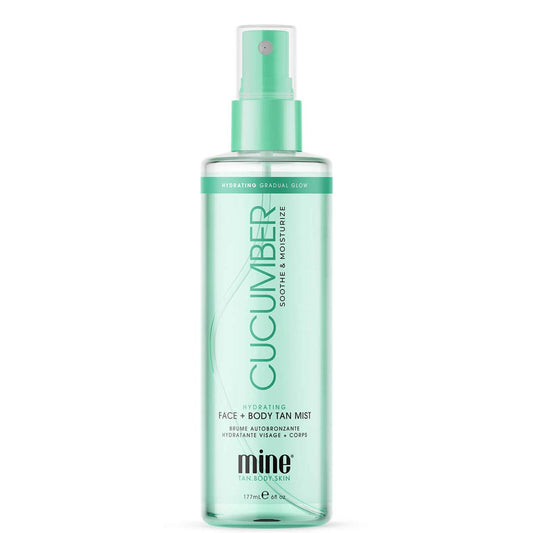 MineTan Cucumber Hydrating Face & Body Mist 177ml