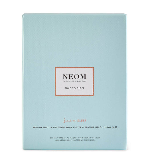 NEOM Organics London Time To Sleep Kit (Worth £56.00)