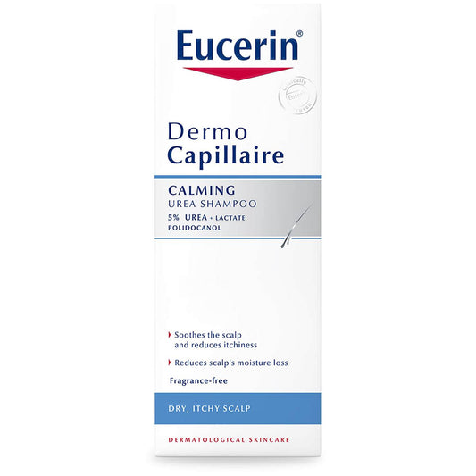 Eucerin DermoCapillaire Calming Urea Shampoo - 5% Urea 250ml