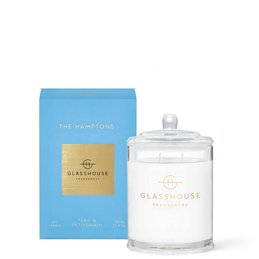 Glasshouse Fragrances The Hamptons Candle 380g