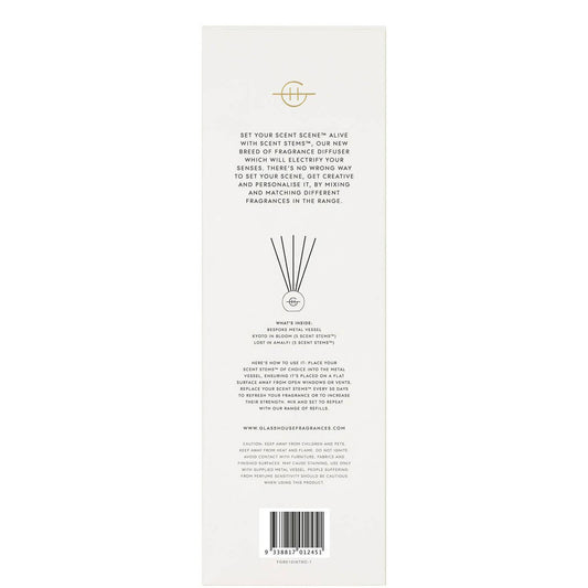 Glasshouse Fragrances Scent Scene Duo - Lost In Amalfi & Kyoto In Bloom