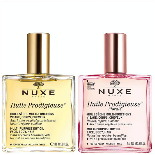 NUXE Exclusive Huile Prodigieuse Oil and Mist Duo (Worth £59.00)