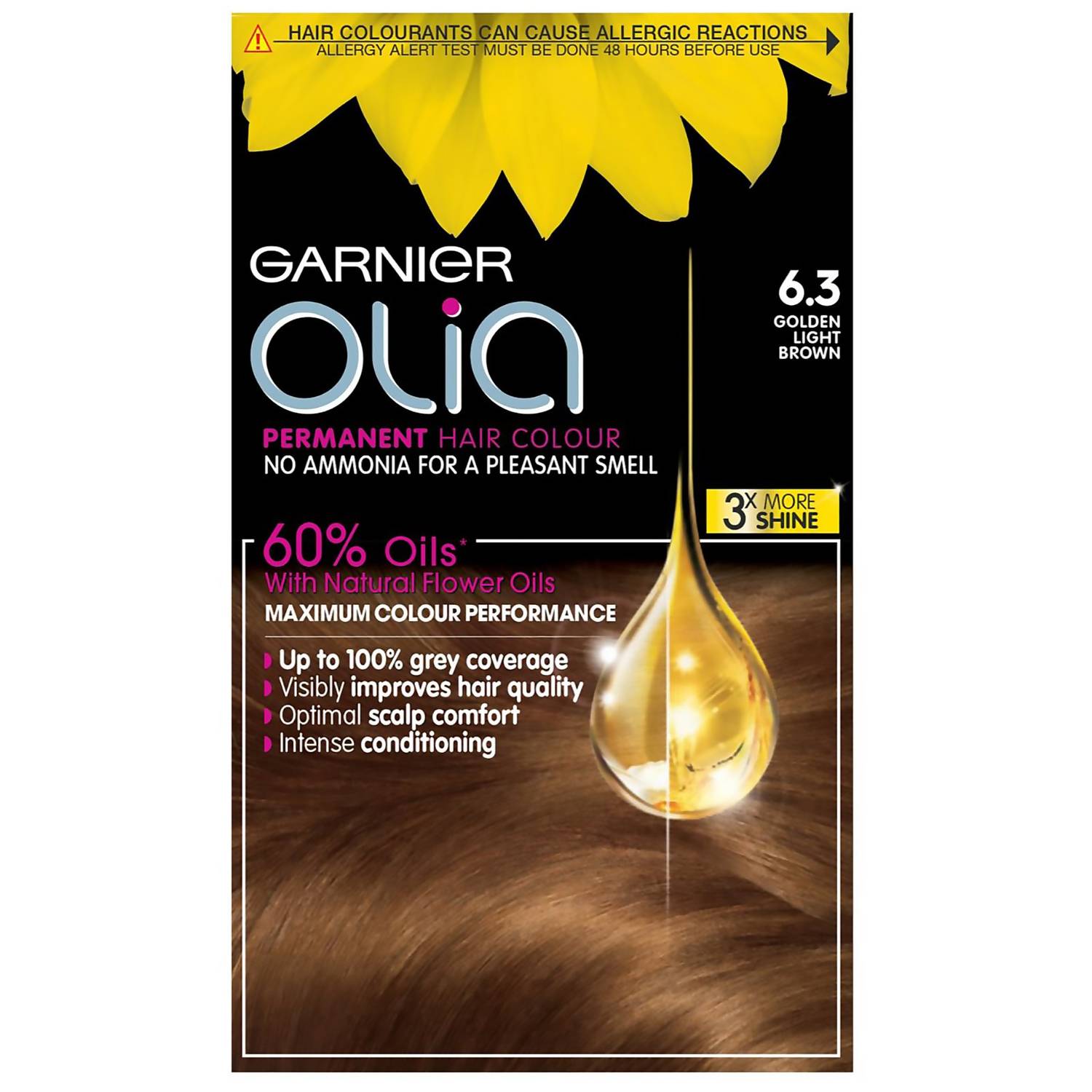 6.3 Golden Light Brown 6.3 Golden Light Brown