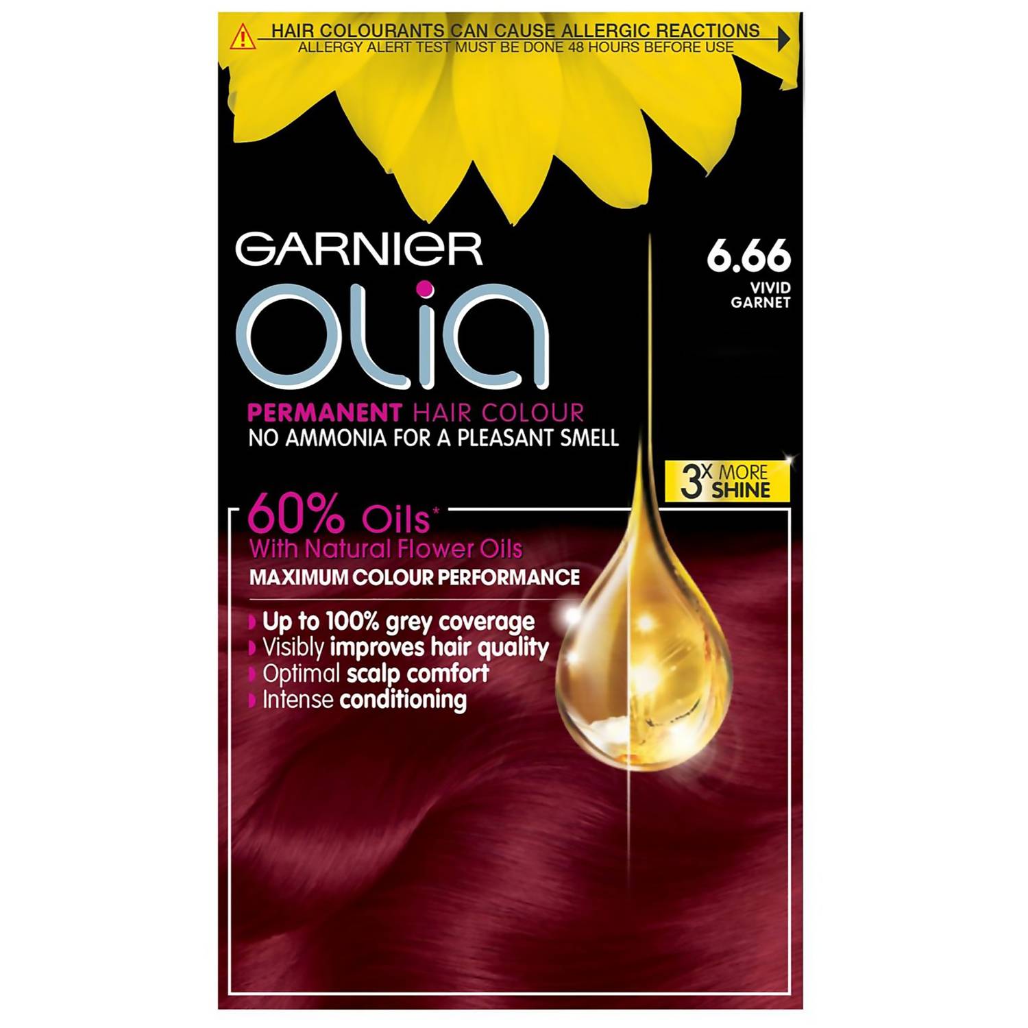 6.66 Vivid Garnet Red 6.66 Vivid Garnet Red