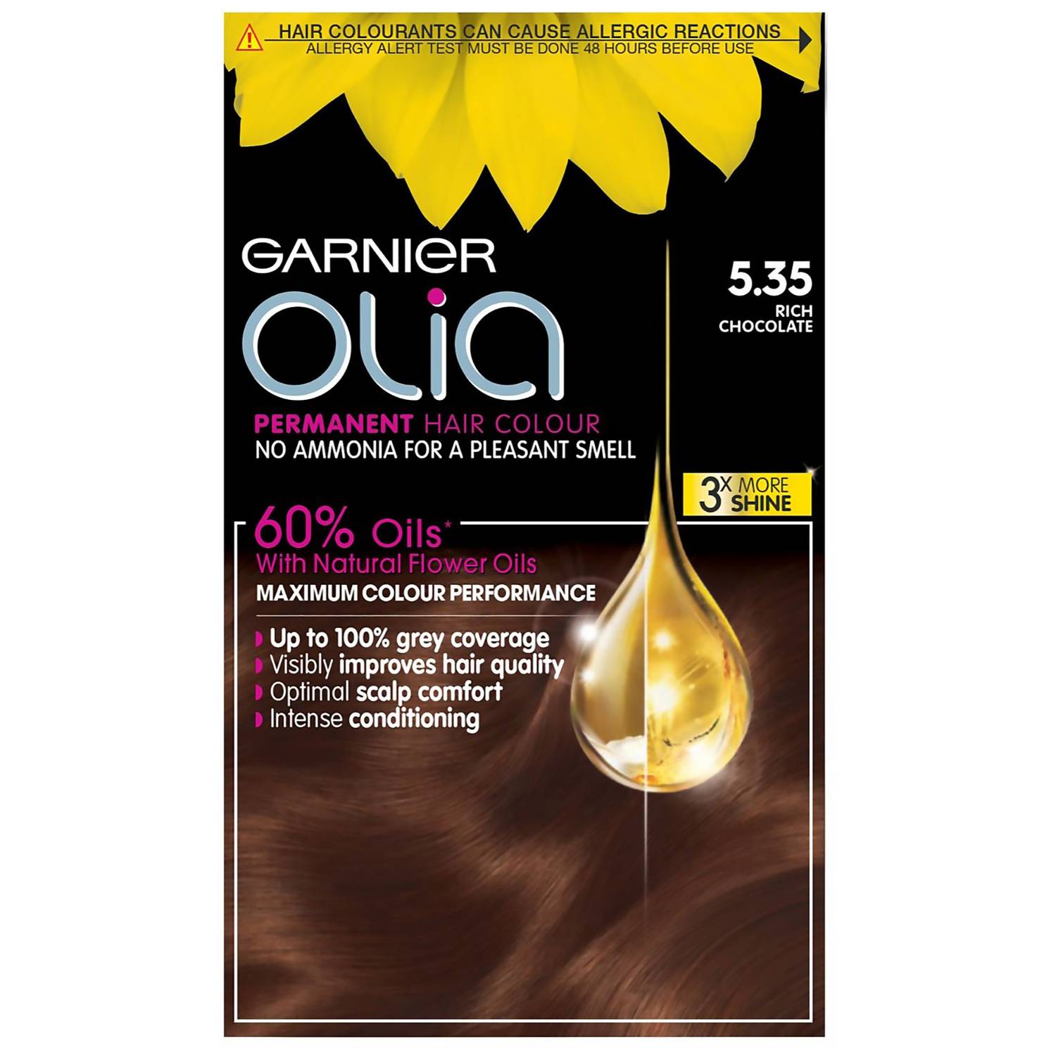 5.35 Rich Chocolate Brown 5.35 Rich Chocolate Brown