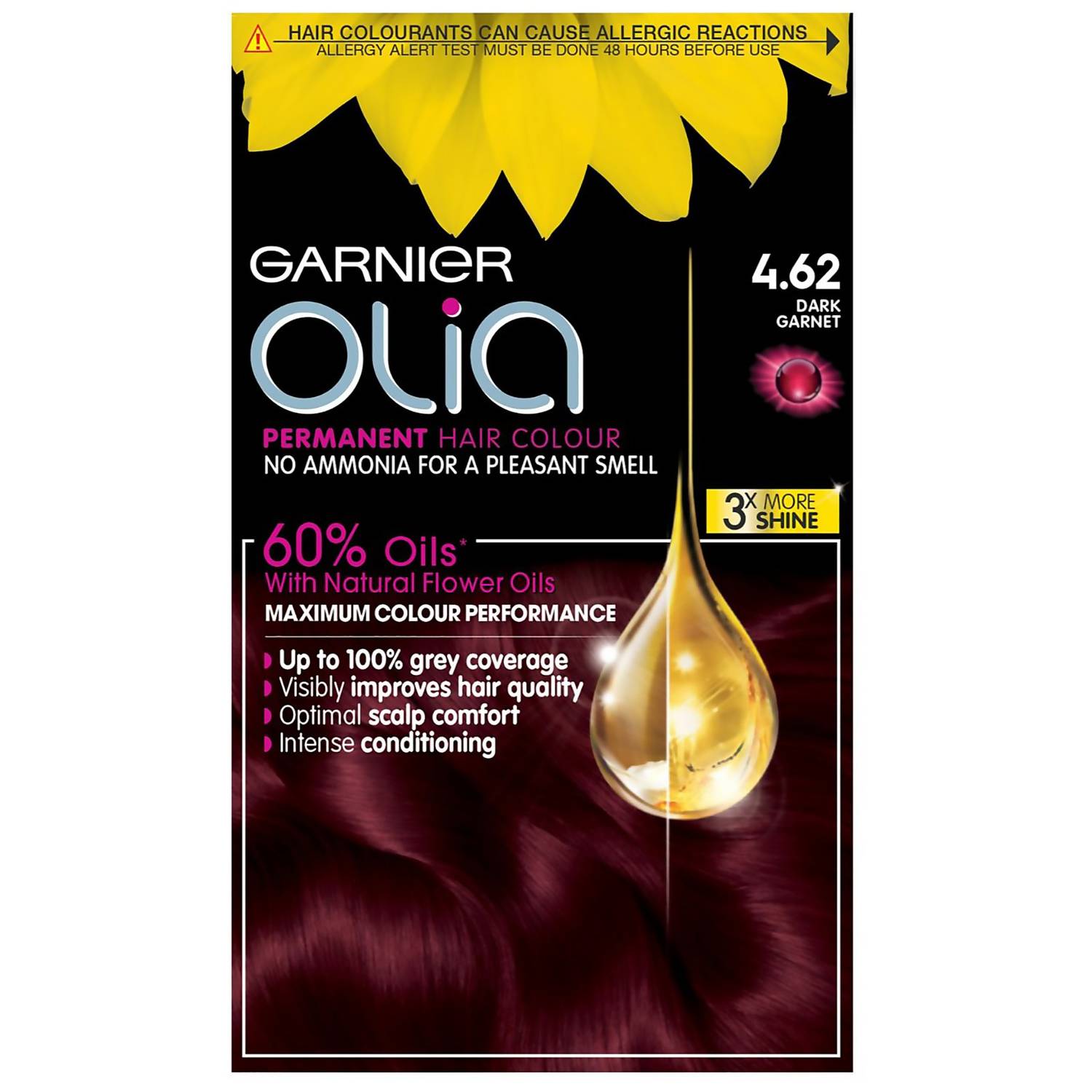 4.62 Dark Garnet Red 4.62 Dark Garnet Red