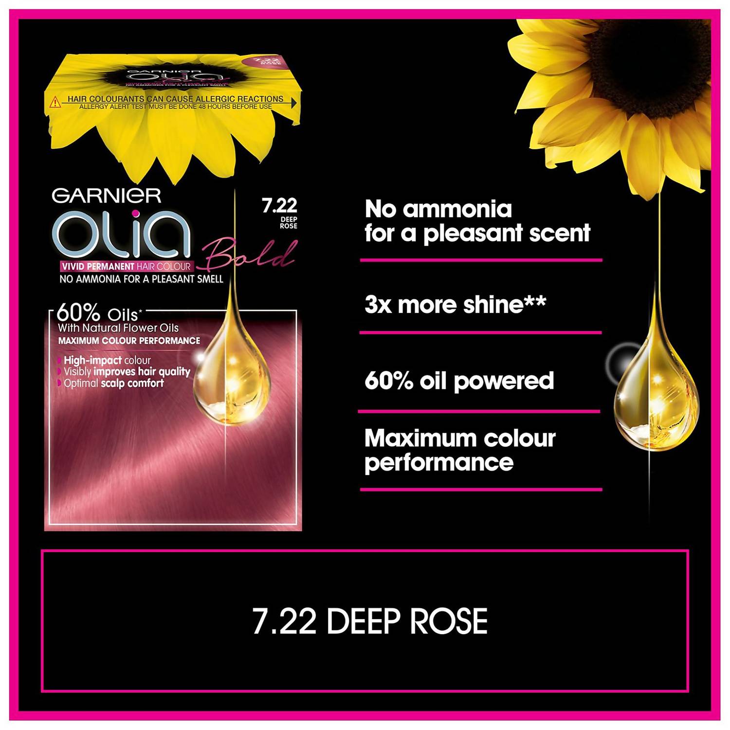 7.22 Deep Rose 7.22 Deep Rose