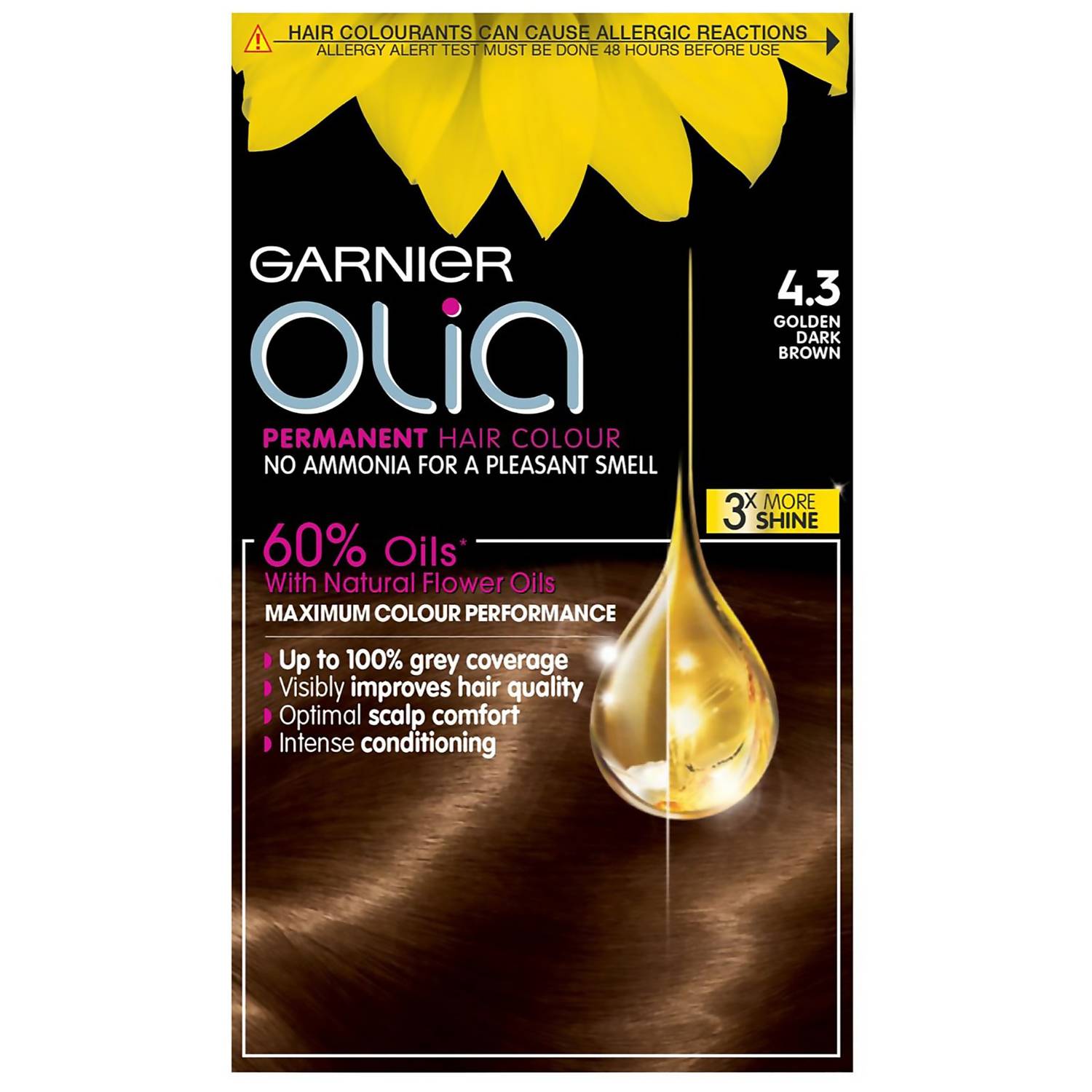 4.3 Dark Golden Brown 4.3 Dark Golden Brown