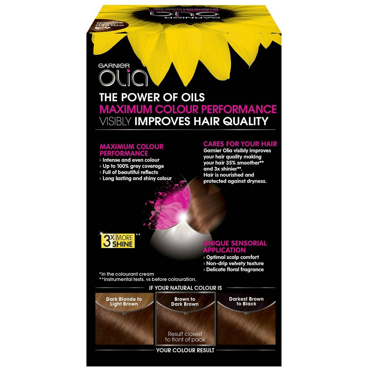 4.3 Dark Golden Brown 4.3 Dark Golden Brown